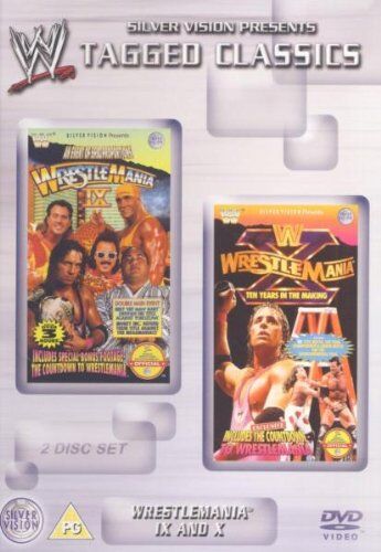 Various - WWE - Wrestlemania IX & X [2 DVDs] - Preis vom 11.10.2026 15:43:13 h