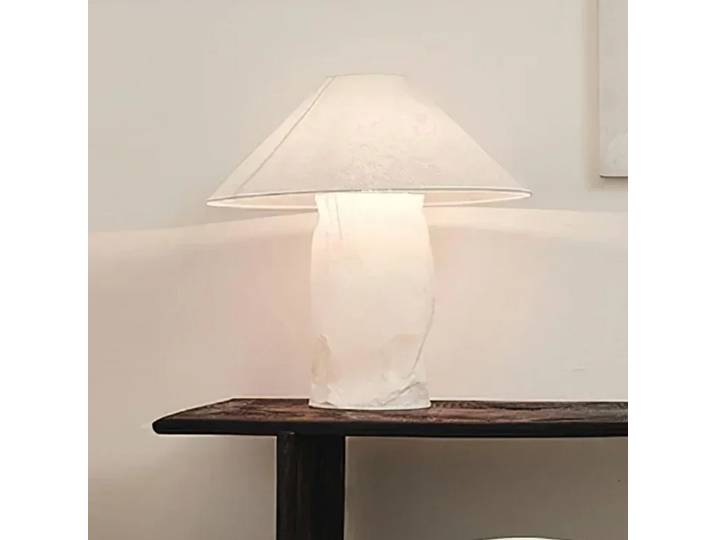 Lampe sur pied LED créative en forme de champignon, style médiéval, pour chambre à coucher, décoration intérieure, lustre artistique