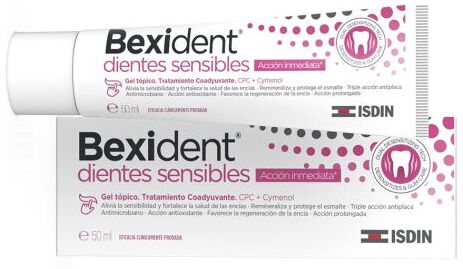 Isdin Bexident Sensitive Teeth Topical Gel 50 ml