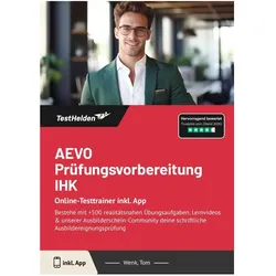 Tom Wenk:AEVO Prüfungsvorbereitung IHK, Ratgeber von Tom Wenk