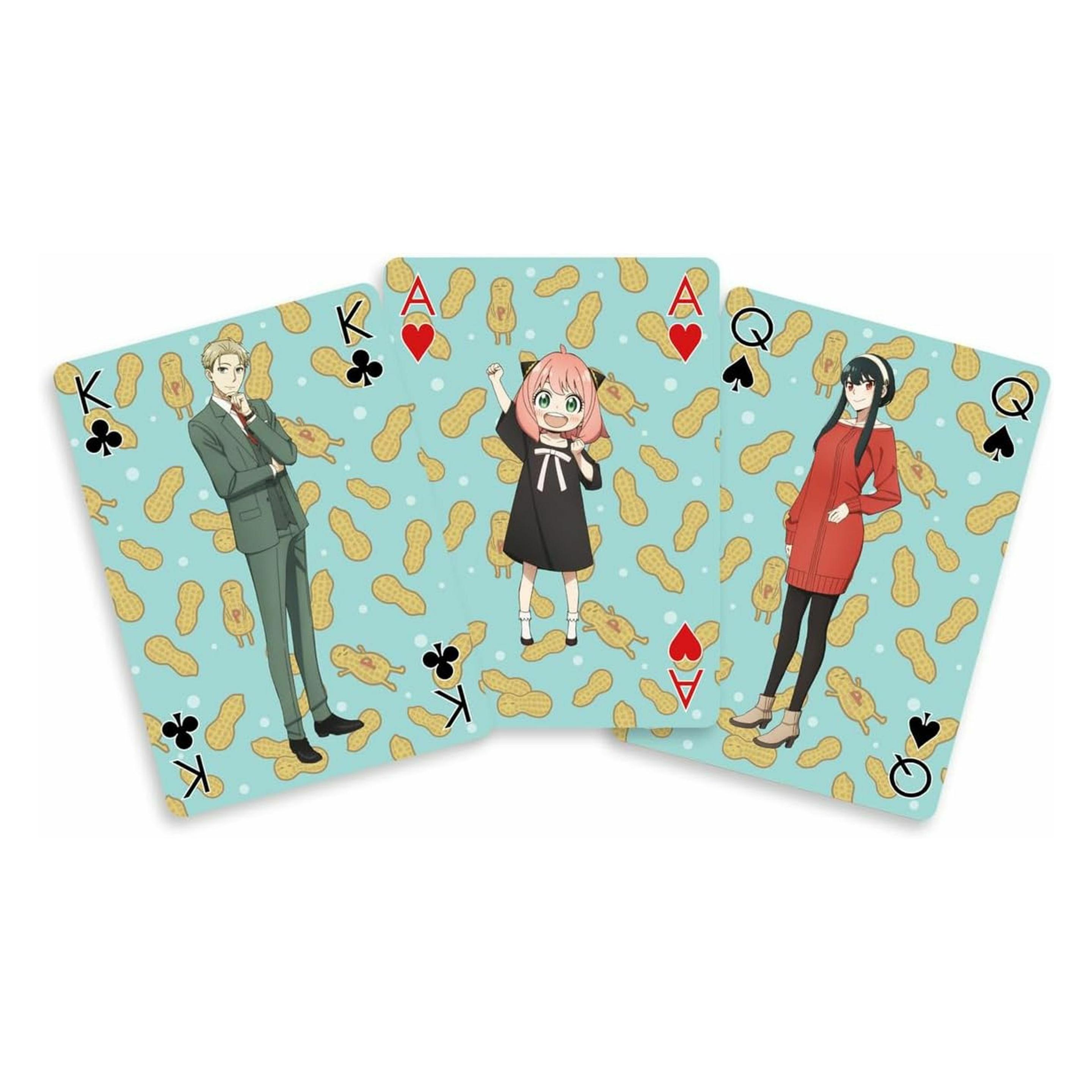 Sakami Spy x Family jeu de cartes à jouer (Deutsch, 1 Spieler) (448/85137)