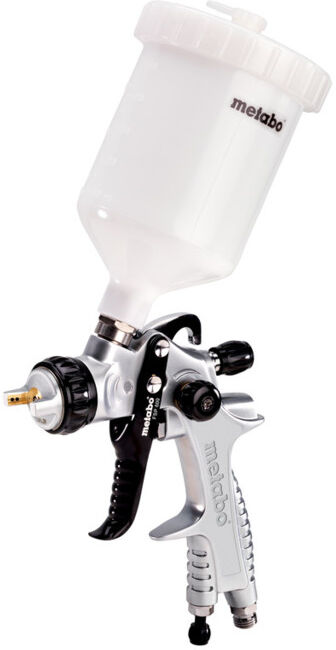 Pistolet à peinture FSP 600 HVLP metabo, carton (601577000)