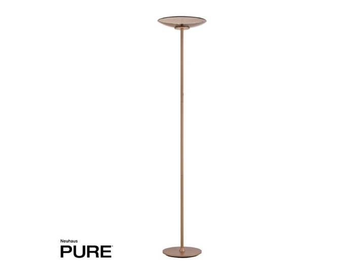 Paul Neuhaus Stehleuchte Pure-Moon, Touchdimmer, Memoryfunktion