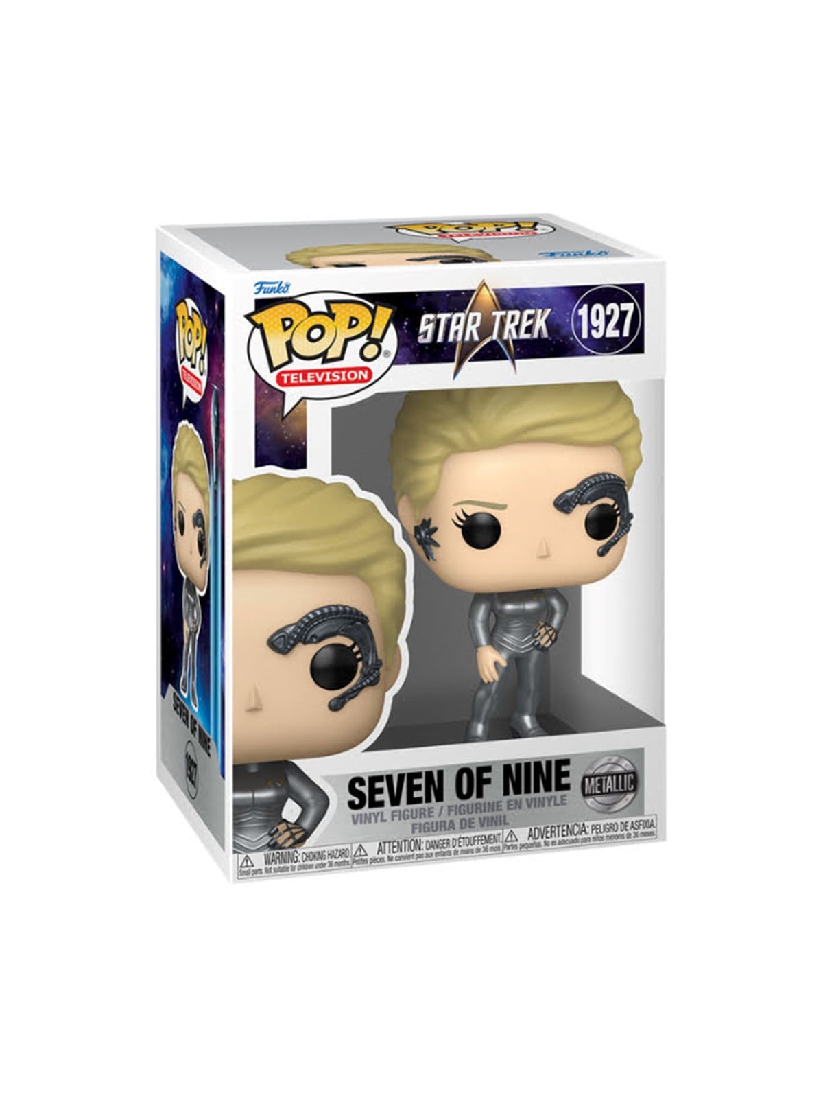 Funko! - Funko POP Vinyl STVoy Seven of Nine Copy