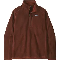 Patagonia Herren Better Sweater 1/4 Zip Fleecepullover - XL - Dried Vanilla