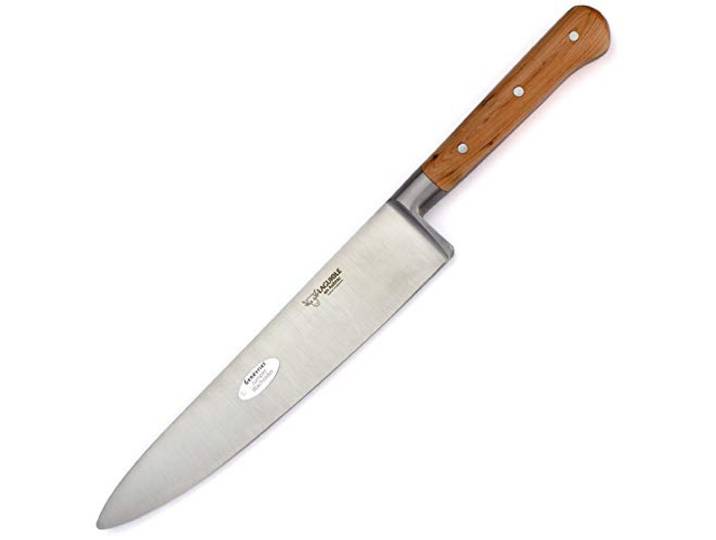 Laguiole en Aubrac Kochmesser Küchenmesser - Klinge 20 cm - Griff Wacholder - Geschmiedete Qualität