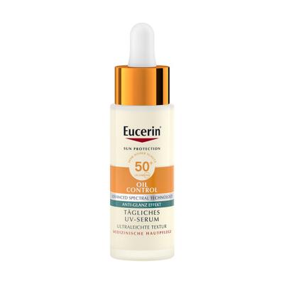 Eucerin Sun Oil Control UV-Serum LSF 50+ 30 ml Konzentrat