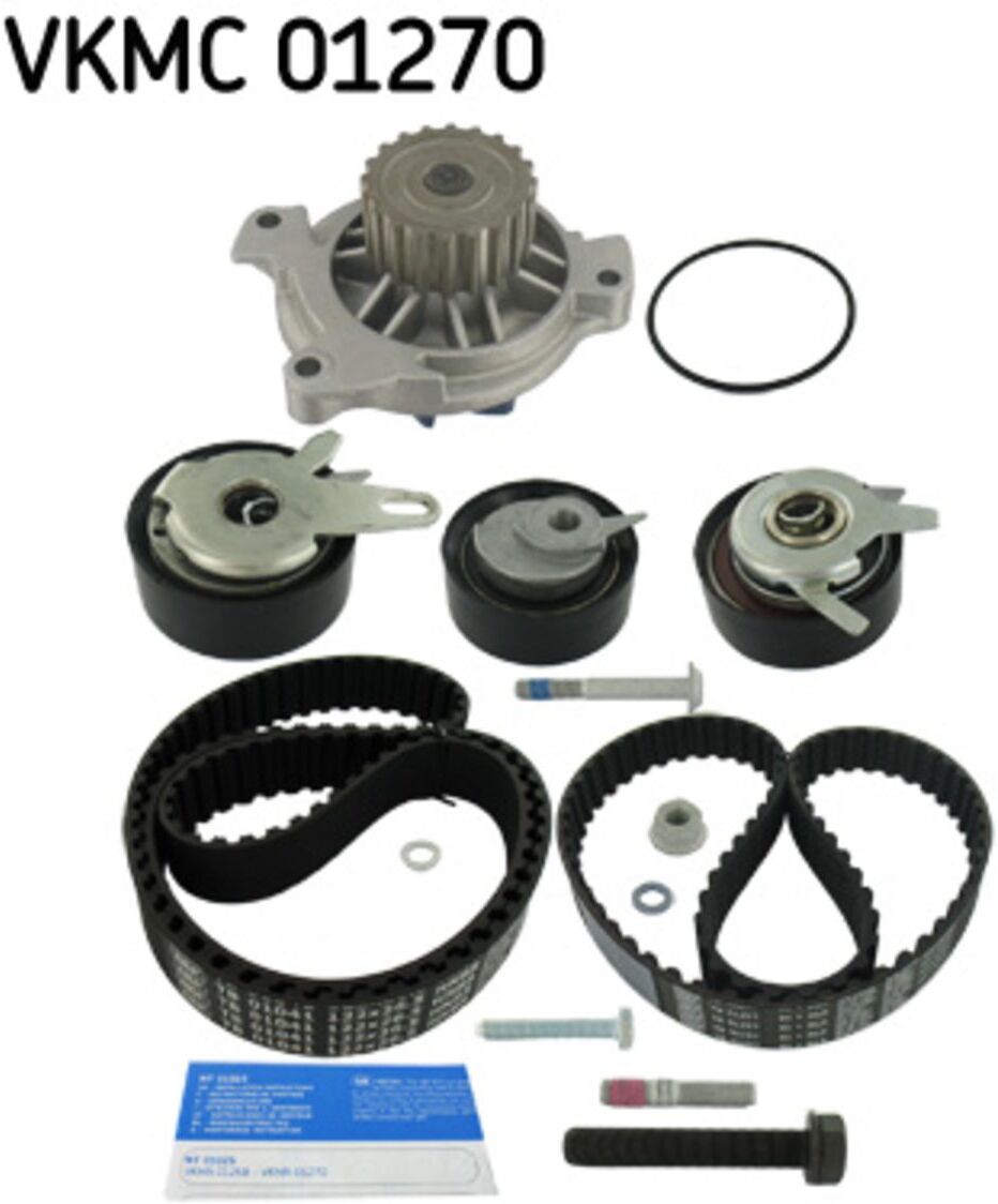 Wasserpumpe + Zahnriemensatz SKF VKMC 01270
