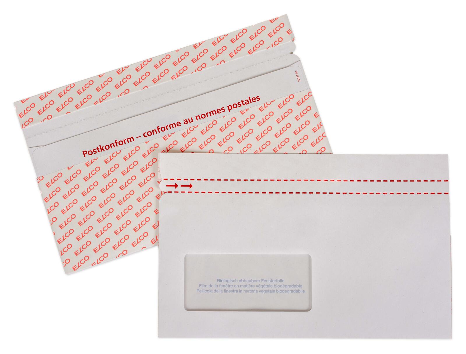 ELCO Lieferscheintaschen Quick Vitro DIN C5 29213.00