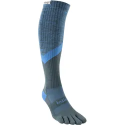 Injinji, Unisex, Sportsocken, Trail Midweight Over The Calf/Coolmax (37 - 40), Blau