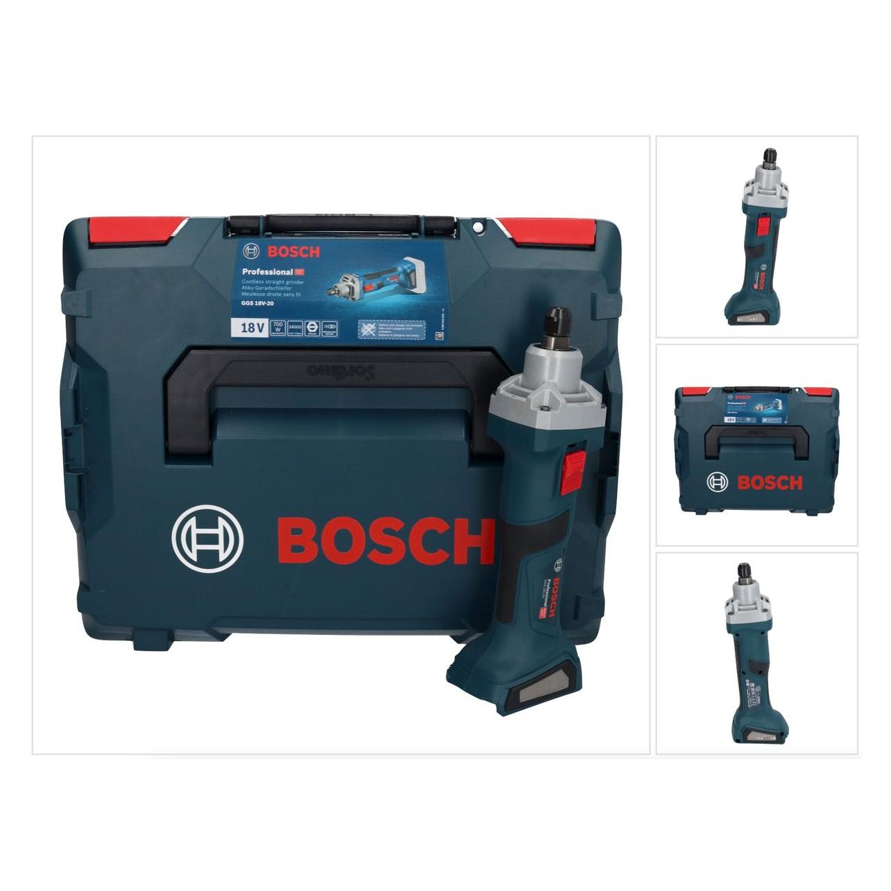 Bosch Professional GGS 18V-20 (Geradschleifer) (06019B5400)