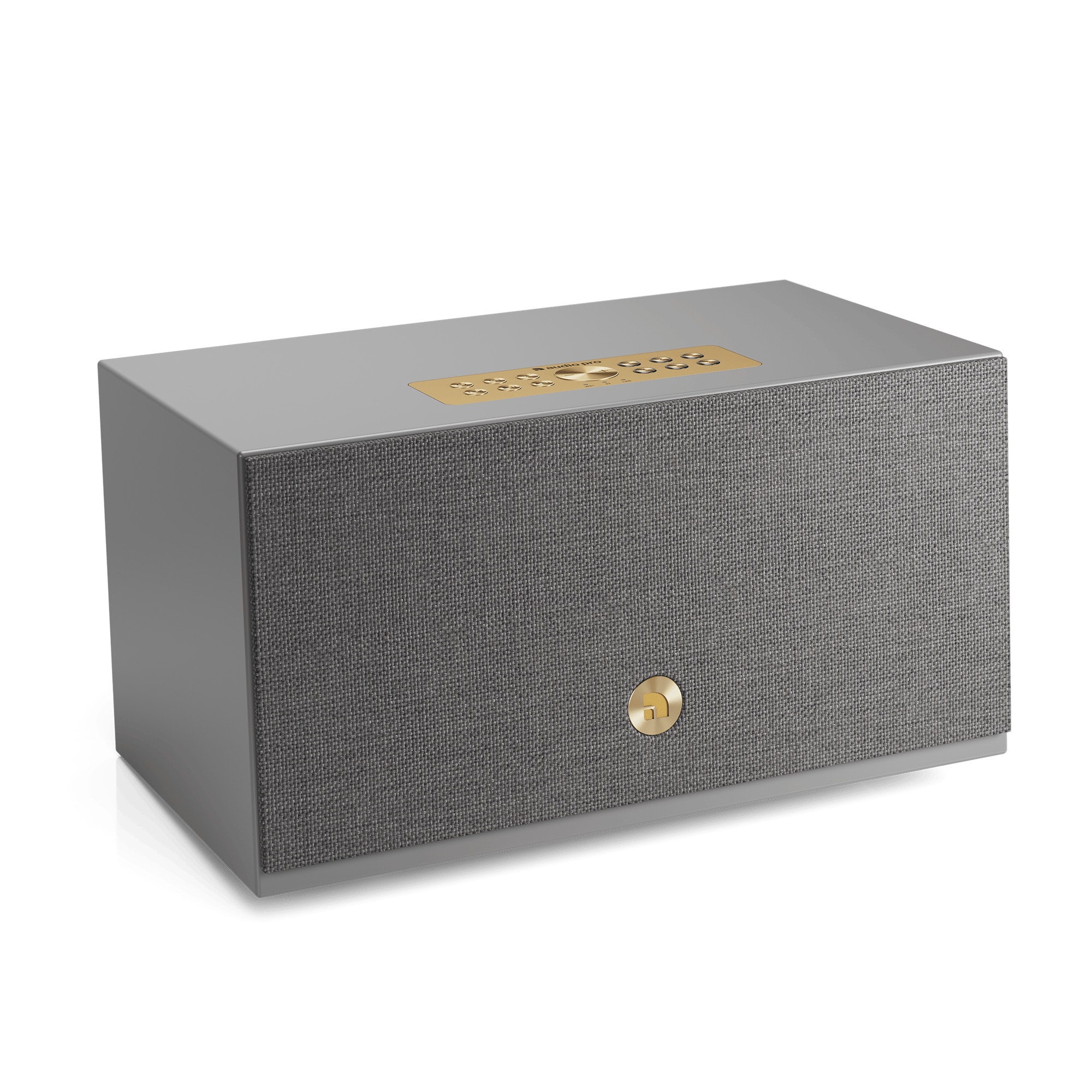 Audio Pro C10 MKII W Wireless Multiroom-Lautsprecher Grau APC102WG