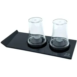 Peugeot Elis Sense DUO, Pfeffermühle + Salzmühle, Silber