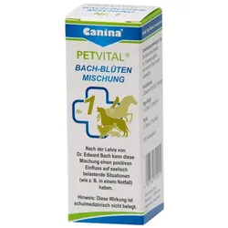 Canina Petvital Bachblüten Nr. 1 - Notfall 10 g