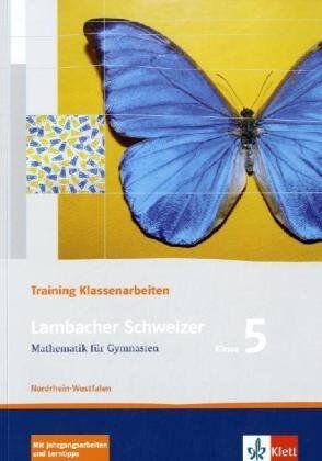 Lambacher Schweizer - Training Klassenarbeiten: Lambacher Schweizer LS Mathematik 5. Trainingsheft für Klassenarbeiten. Nordrhein-Westfalen: Schülerheft mit Lösungen. Klasse 5 - Preis vom 30.09.2026 09:01:18 h