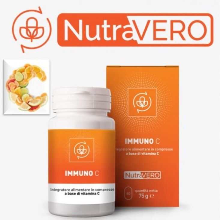 VERONATURA Srl UNIPERSONA IMMUNO C 60CPR