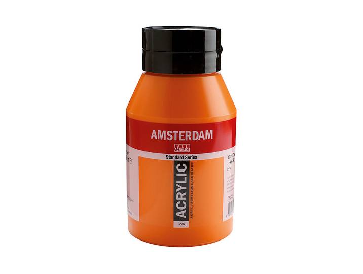 Amsterdam Acrylfarbe Azo-Orange 1000 ml