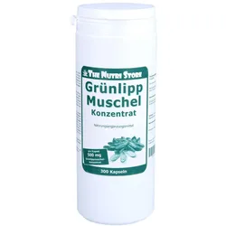 Grünlippmuschel 500 mg Konzentrat Kapsel 300 St