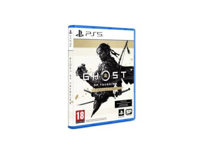 SONY PS5 GHOST OF TSUSHIMA DIRECTOR'S CUT- PS5, schwarz, 10GHOCU2