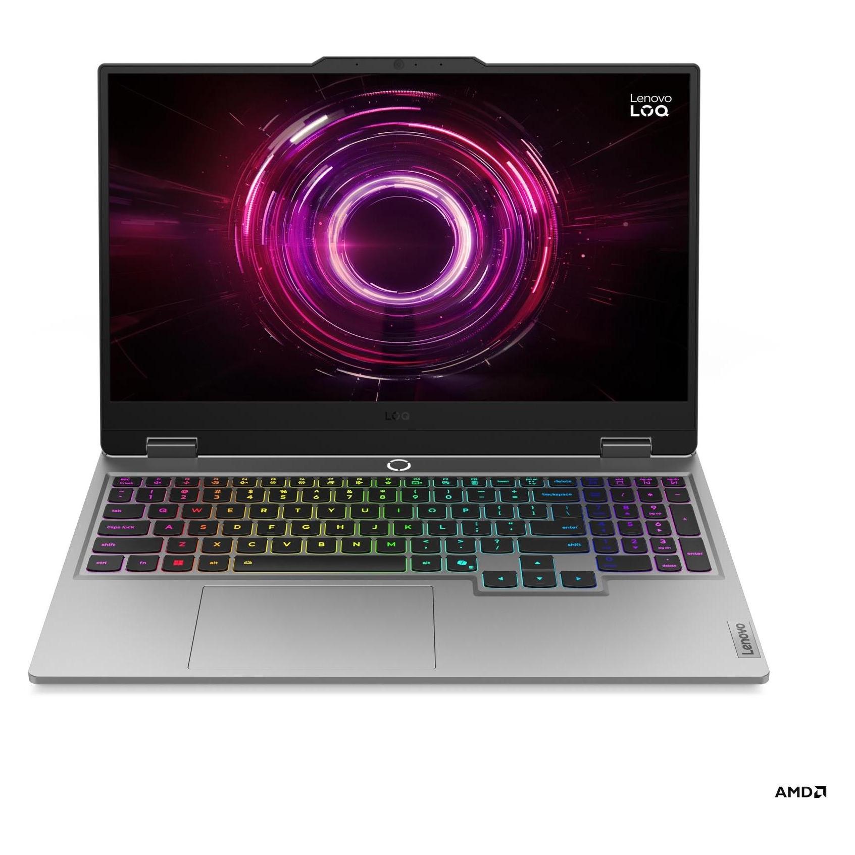 Lenovo LOQ 15AHP10 RTX 5050 (15.60", 512 GB, 32 GB, Eng. Int., AMD Ryzen 5 220) (83JG0037PB)