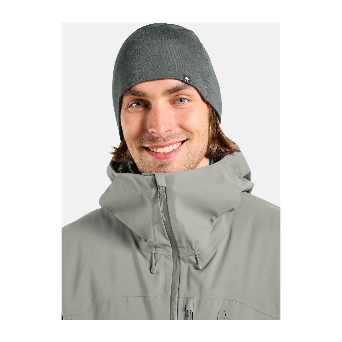 Odlo The Merino Warm Hat urban chic (10877) 763200-10877