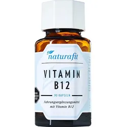 NATURAFIT Vitamin B12 Kapseln 90 St