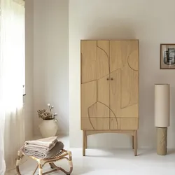 Schrank Otho aus Mindiholz 90 cm