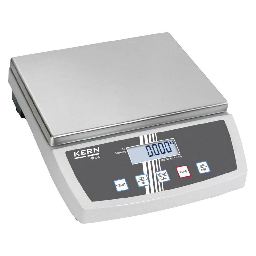 kaiserkraft Tischwaage, Wägebereich max. 65 kg (FKB 65K1)