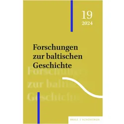 Forschungen zur baltischen Geschichte, Fachbücher von Mati Laur, Karsten Brüggemann