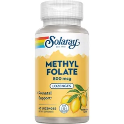 Methyl Folat 800 Mcg Dfe Solaray 60 ST