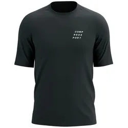 Compressport Herren Podium SS T-Shirt schwarz