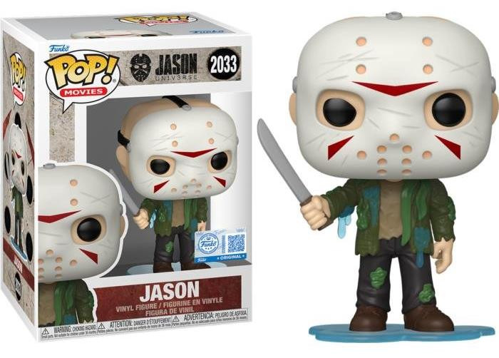 Funko Pop! Vrijdag de 13e - Jason Voorhees #2033