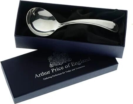 Arthur Price of England Bead Sovereign Silver Cream Ladle