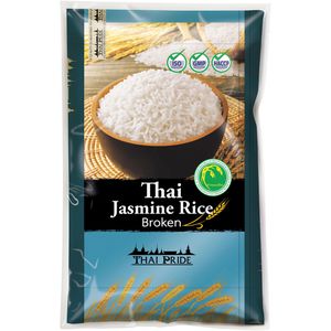 Thai-Pride Reis Jasmine Rice Broken aus Thailand, Langkorn Bruch, lose, 20 kg
