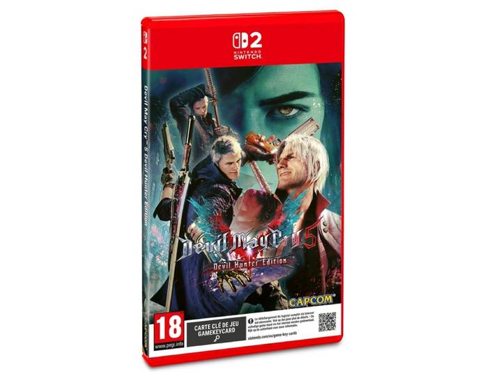 Devil May Cry 5 - Devil Hunter Edition (NINTENDO SWITCH 2)