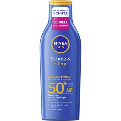 Nivea Sun Schutz & Pflege Sonnenlotion LSF 50+ 200ml 200 ml Creme