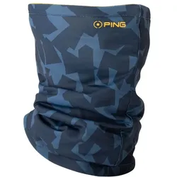 Ping Golf Harlow Schal Neckwarmer blau camo