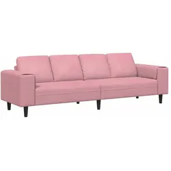 vidaXL, Sofa + Bettsofa, Will (ohne Ottomane)