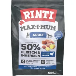 Rinti Max-i-Mum 50% Huhn 2x4 kg