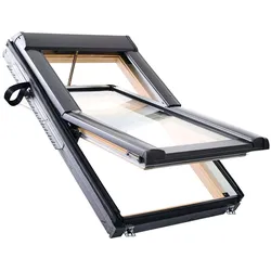 RotoQ Entrauchungsfenster Q4 Holz  Q42C 094/118 W2RA Uw-Wert: 1,2
