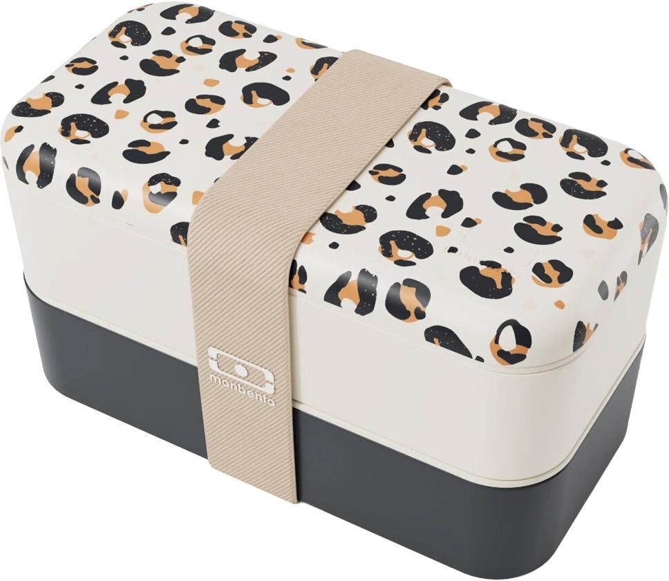 monbento  - Original 1L Graphic Leopard - Boîte Alimentaire