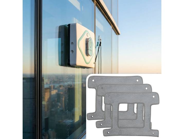Ersatz-Reinigungspads für Fensterputz-Roboter CH11051