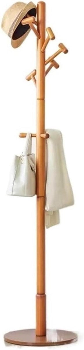 Vloerstaande kapstok Boomhanger Organizer in beige, Hoogte: 180 cm