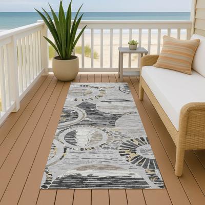Addison Rugs Machine Washable Indoor/ Outdoor Modern Grover Chantille Rug