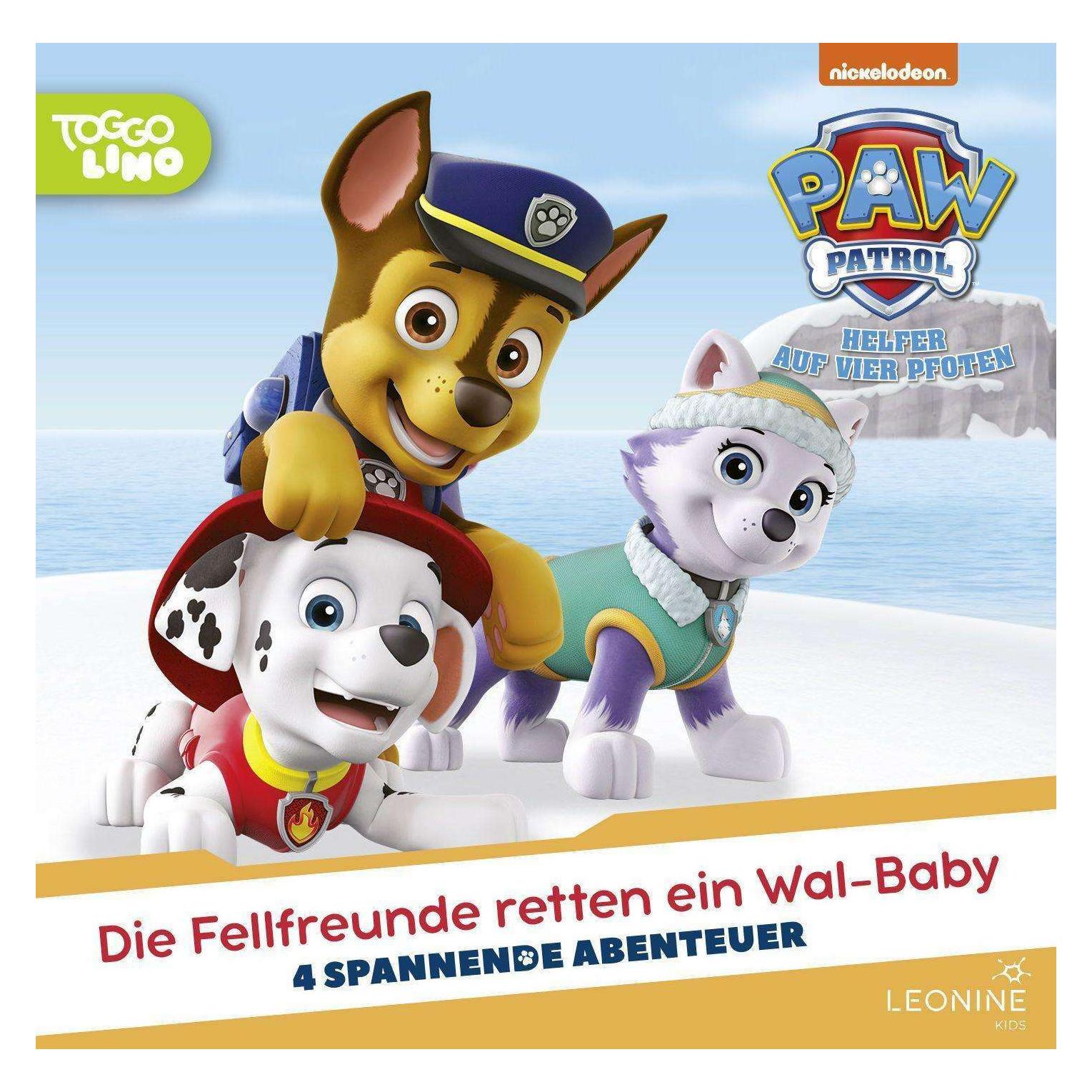 Leonine Paw Patrol F47 - Die Fellfreunde retten ein Wal-Baby (Deutsch) (22930732)