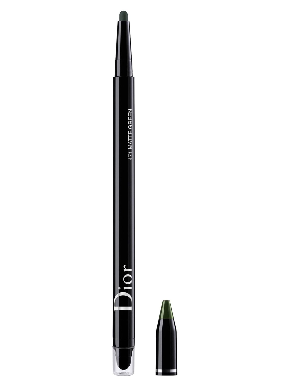 Christian Dior Diorshow On Stage, Waterproof, Double-Ended, Kohl Eyeliner, 176, Purple, 1.2 g