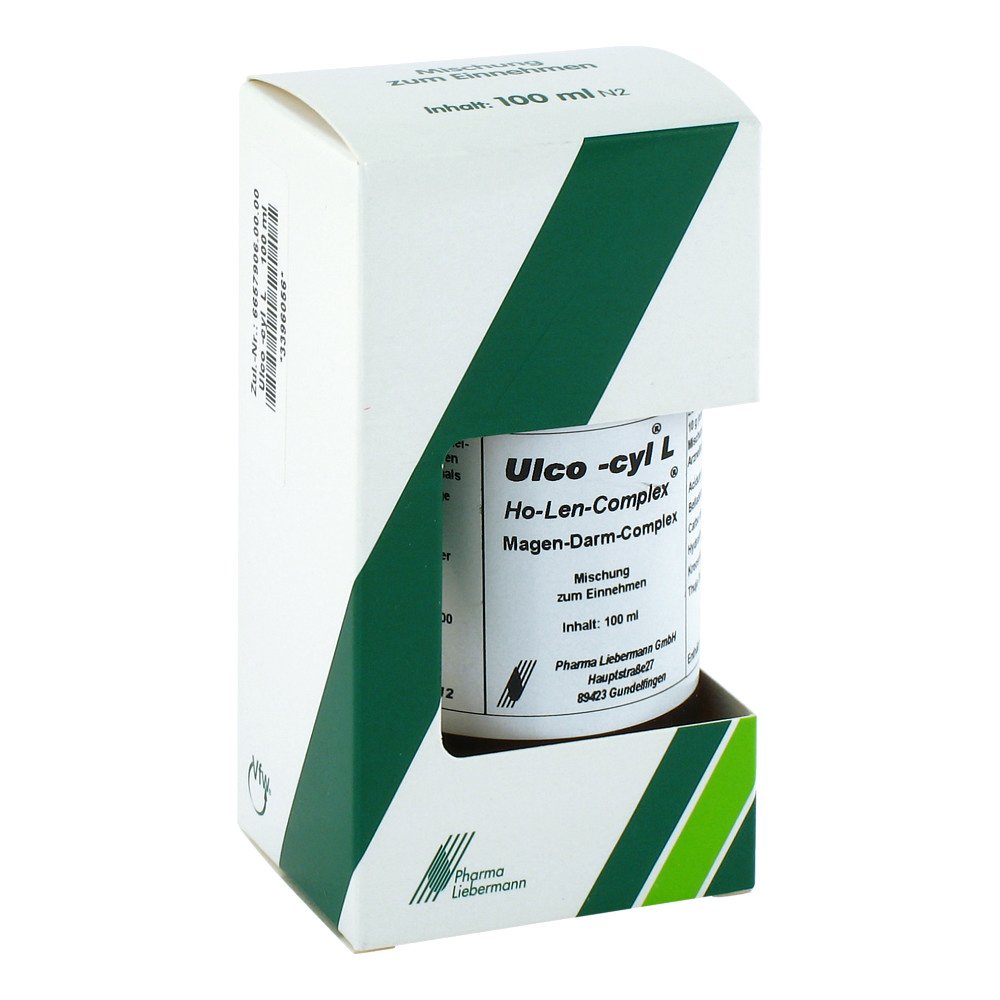 Pharma Liebermann GmbH Ulco Cyl L Ho Len Complex Tropfen 03396056