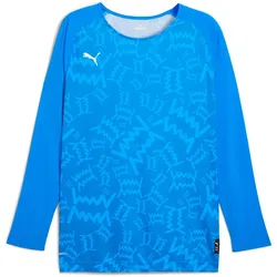 PUMA teamJAWS Graphic Shooting Basketball Langarmshirt Herren 07 - electro royal S