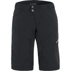 VAUDE Damen Shorts Women's Tamaro, Größe 36 in Schwarz Schwarz