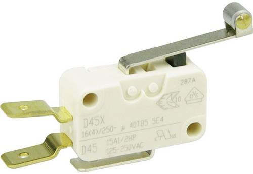 ZF D459-V3RD Mikroschalter D459-V3RD 250 V/AC 16A 1 x Ein/(Ein) tastend